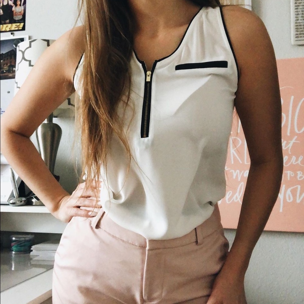 White Express Tank